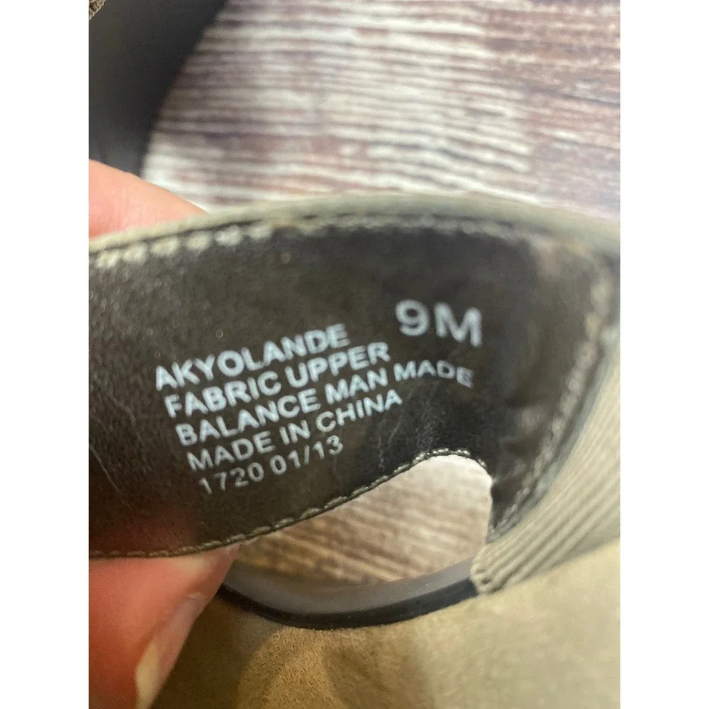 Anne Klein Sport Yolande Gray Silver Studded T-Strap Wedge Sandals Womens 9M